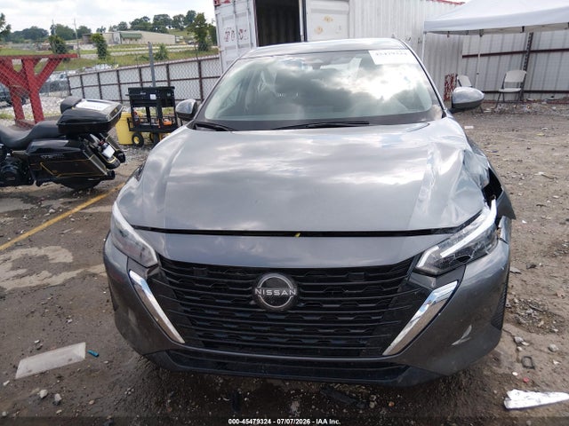 2025 Nissan Sentra S მანქანა იყიდება აუქციონზე, vin: 3N1AB8BV2SY207538, აუქციონის ნომერი: 45479324
