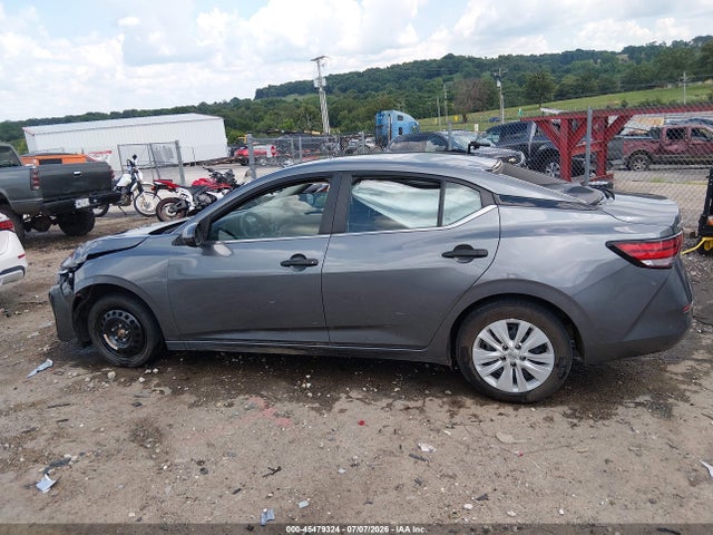 2025 Nissan Sentra S მანქანა იყიდება აუქციონზე, vin: 3N1AB8BV2SY207538, აუქციონის ნომერი: 45479324