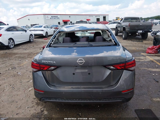 2025 Nissan Sentra S მანქანა იყიდება აუქციონზე, vin: 3N1AB8BV2SY207538, აუქციონის ნომერი: 45479324