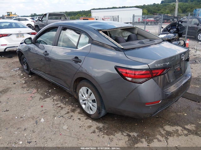2025 Nissan Sentra S მანქანა იყიდება აუქციონზე, vin: 3N1AB8BV2SY207538, აუქციონის ნომერი: 45479324