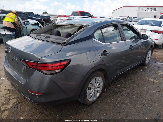 2025 Nissan Sentra S მანქანა იყიდება აუქციონზე, vin: 3N1AB8BV2SY207538, აუქციონის ნომერი: 45479324
