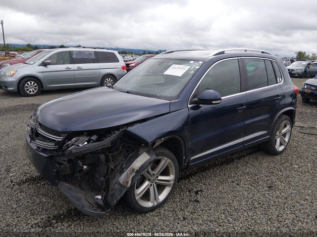 Продаж на аукціоні авто 2015 Volkswagen Tiguan R-line, vin: WVGAV7AX8FW550221, номер лоту: 45479329