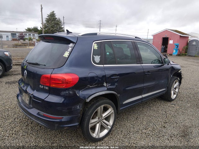 Продаж на аукціоні авто 2015 Volkswagen Tiguan R-line, vin: WVGAV7AX8FW550221, номер лоту: 45479329