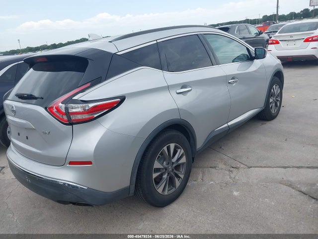 Aukcja sprzedaży 2017 Nissan Murano Platinum/s/sl/sv, vin: 5N1AZ2MG7HN108753, numer aukcji: 45479334