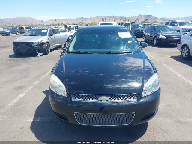 Chevrolet Impala Limited Lt 2014 2G1WB5E31E1111066 Image 12