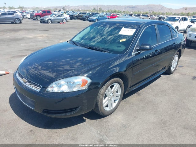 Chevrolet Impala Limited Lt 2014 2G1WB5E31E1111066 Image 2