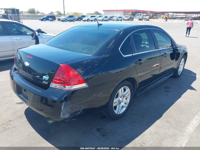 Chevrolet Impala Limited Lt 2014 2G1WB5E31E1111066 Image 4