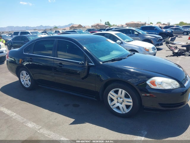 Chevrolet Impala Limited Lt 2014 2G1WB5E31E1111066 Image 6