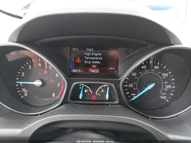Ford ESCAPE SE 2017 1FMCU9GD9HUE17759 Image 7
