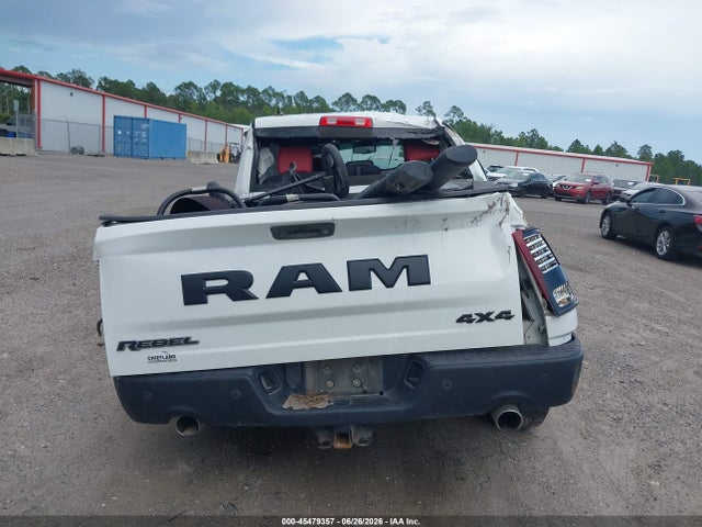 Продаж на аукціоні авто 2016 Ram 1500 Rebel, vin: 1C6RR7YT8GS217080, номер лоту: 45479357