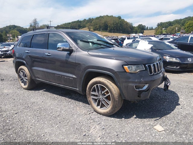 Aukcja sprzedaży 2018 Jeep Grand Cherokee Limited 4x4, vin: 1C4RJFBG1JC321921, numer aukcji: 45479364