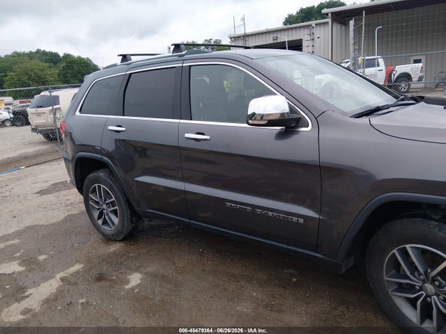Aukcja sprzedaży 2018 Jeep Grand Cherokee Limited 4x4, vin: 1C4RJFBG1JC321921, numer aukcji: 45479364
