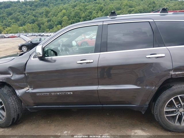Aukcja sprzedaży 2018 Jeep Grand Cherokee Limited 4x4, vin: 1C4RJFBG1JC321921, numer aukcji: 45479364