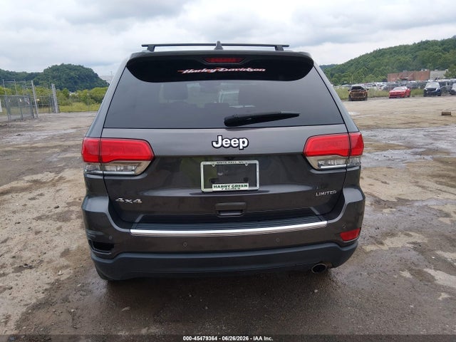 Aukcja sprzedaży 2018 Jeep Grand Cherokee Limited 4x4, vin: 1C4RJFBG1JC321921, numer aukcji: 45479364