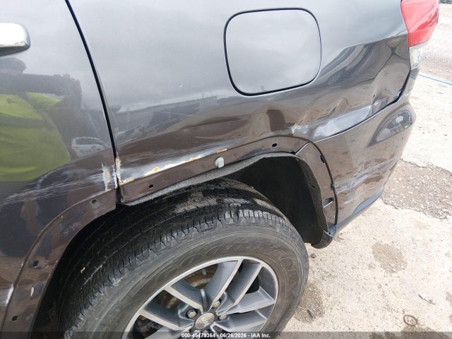 Aukcja sprzedaży 2018 Jeep Grand Cherokee Limited 4x4, vin: 1C4RJFBG1JC321921, numer aukcji: 45479364