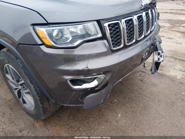Aukcja sprzedaży 2018 Jeep Grand Cherokee Limited 4x4, vin: 1C4RJFBG1JC321921, numer aukcji: 45479364