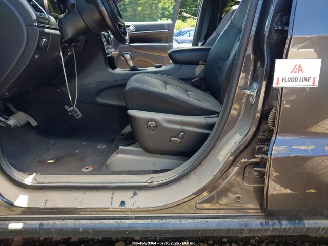 Aukcja sprzedaży 2018 Jeep Grand Cherokee Limited 4x4, vin: 1C4RJFBG1JC321921, numer aukcji: 45479364
