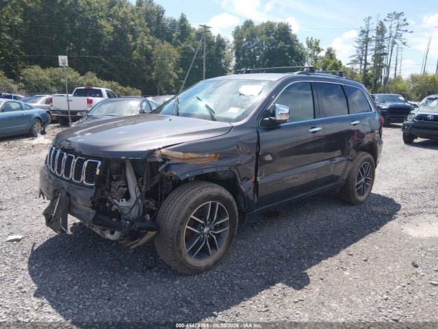 Aukcja sprzedaży 2018 Jeep Grand Cherokee Limited 4x4, vin: 1C4RJFBG1JC321921, numer aukcji: 45479364