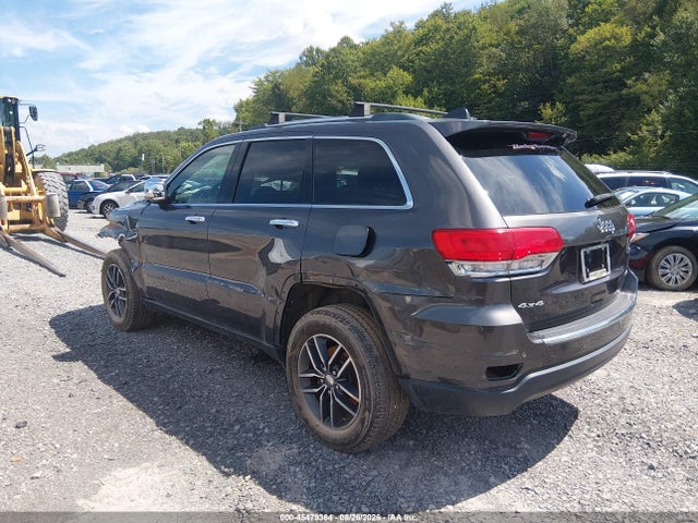 Aukcja sprzedaży 2018 Jeep Grand Cherokee Limited 4x4, vin: 1C4RJFBG1JC321921, numer aukcji: 45479364