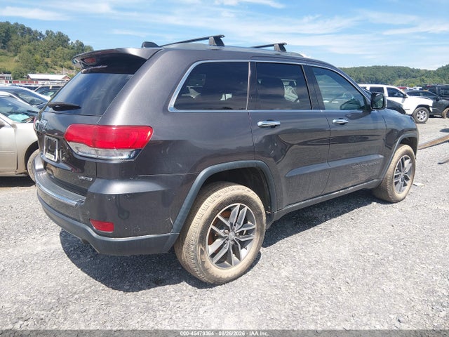 Aukcja sprzedaży 2018 Jeep Grand Cherokee Limited 4x4, vin: 1C4RJFBG1JC321921, numer aukcji: 45479364