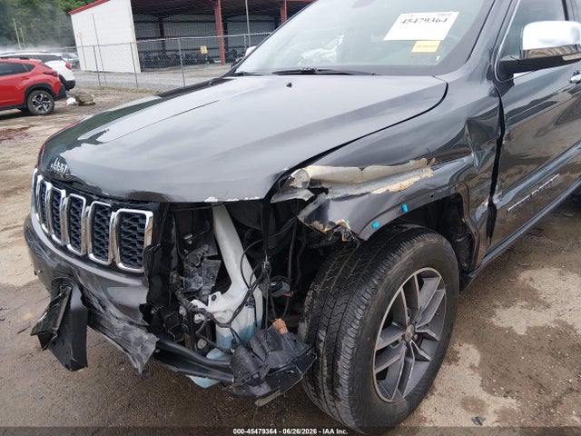 Aukcja sprzedaży 2018 Jeep Grand Cherokee Limited 4x4, vin: 1C4RJFBG1JC321921, numer aukcji: 45479364
