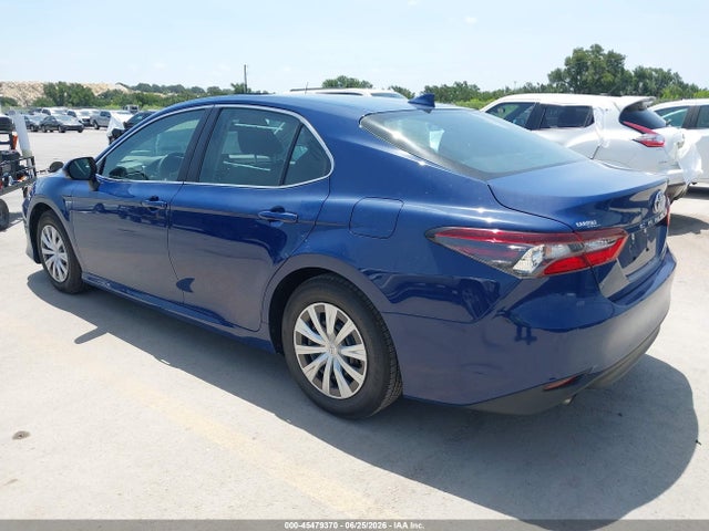 4T1C31AK0PU053113 Toyota Camry Le Hybrid