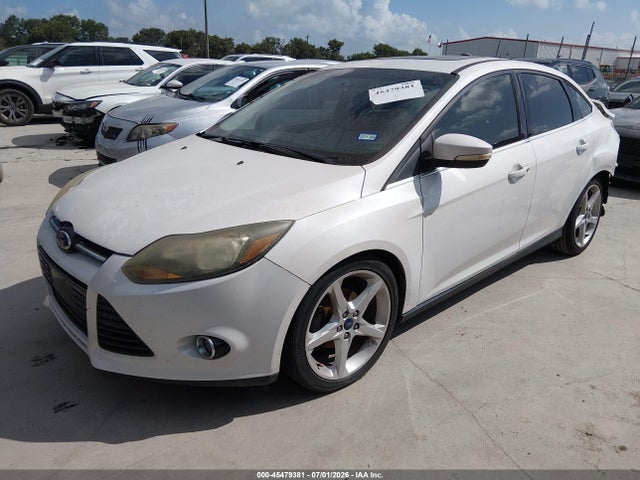 Продажа на аукционе авто 2014 Ford Focus Titanium, vin: 1FADP3J27EL390394, номер лота: 45479381
