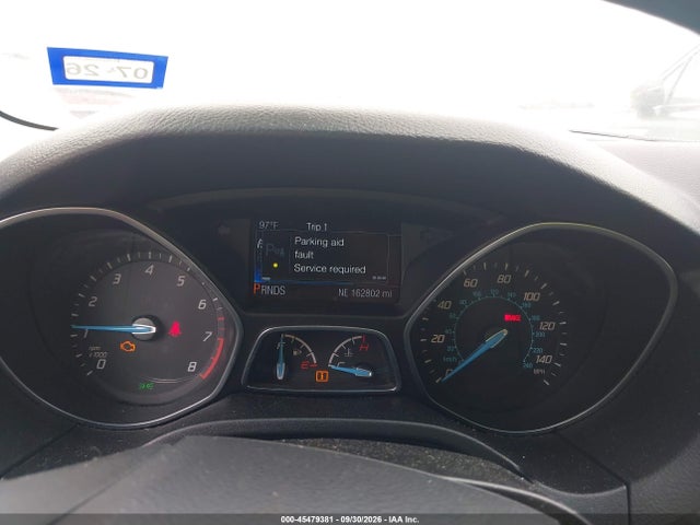 Продажа на аукционе авто 2014 Ford Focus Titanium, vin: 1FADP3J27EL390394, номер лота: 45479381