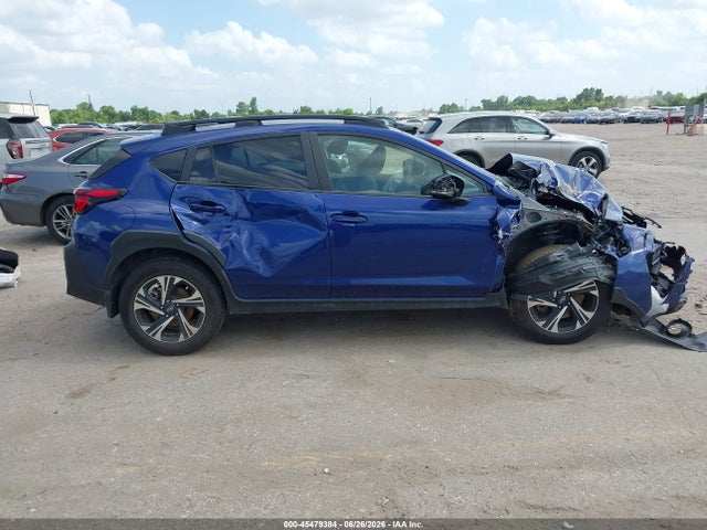 Продаж на аукціоні авто 2024 Subaru Crosstrek Premium, vin: JF2GUADC7R8897086, номер лоту: 45479384