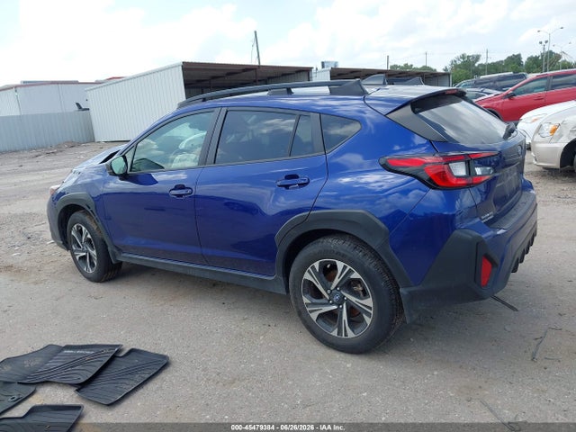 Продаж на аукціоні авто 2024 Subaru Crosstrek Premium, vin: JF2GUADC7R8897086, номер лоту: 45479384