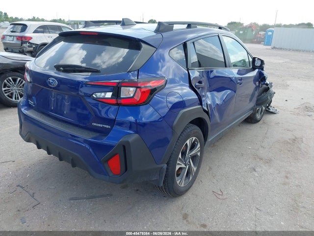 Продаж на аукціоні авто 2024 Subaru Crosstrek Premium, vin: JF2GUADC7R8897086, номер лоту: 45479384