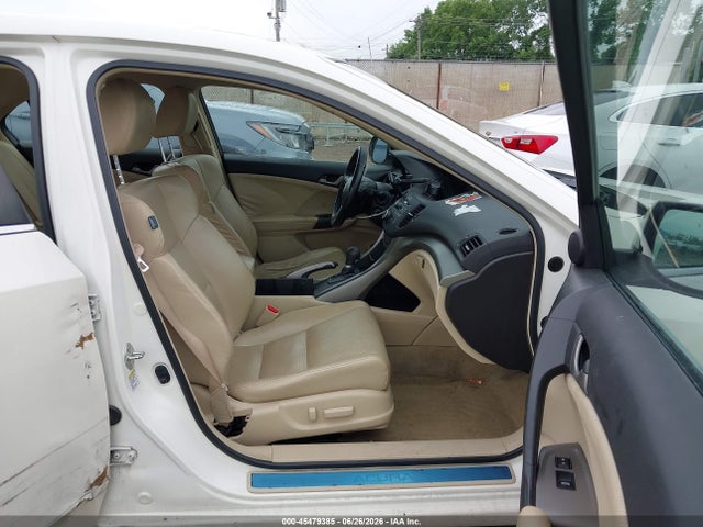 45479385 :رقم المزاد ، JH4CU2F63AC024168 vin ، 2010 Acura Tsx 2.4 مزاد بيع