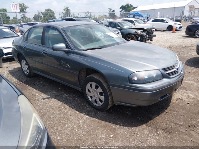 2004 Chevrolet Impala მანქანა იყიდება აუქციონზე, vin: 2G1WF52E549174763, აუქციონის ნომერი: 45479391