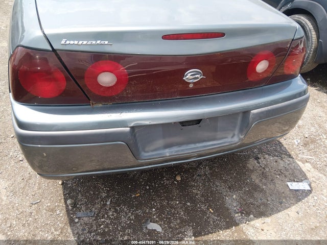 Продажа на аукционе авто 2004 Chevrolet Impala, vin: 2G1WF52E549174763, номер лота: 45479391