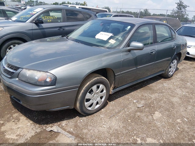Продажа на аукционе авто 2004 Chevrolet Impala, vin: 2G1WF52E549174763, номер лота: 45479391