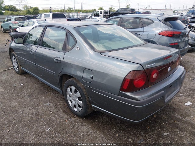 Продажа на аукционе авто 2004 Chevrolet Impala, vin: 2G1WF52E549174763, номер лота: 45479391
