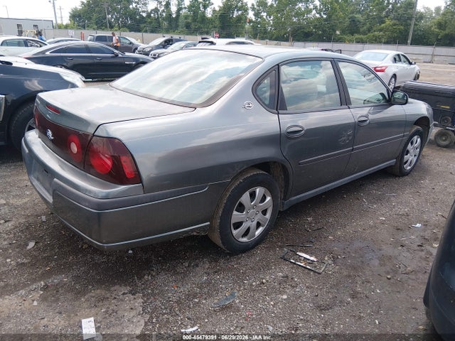 Продажа на аукционе авто 2004 Chevrolet Impala, vin: 2G1WF52E549174763, номер лота: 45479391