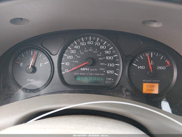 Продажа на аукционе авто 2004 Chevrolet Impala, vin: 2G1WF52E549174763, номер лота: 45479391