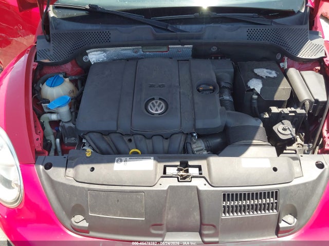Volkswagen Beetle 2.5l 2014 3VW5P7AT1EM805221 Image 10