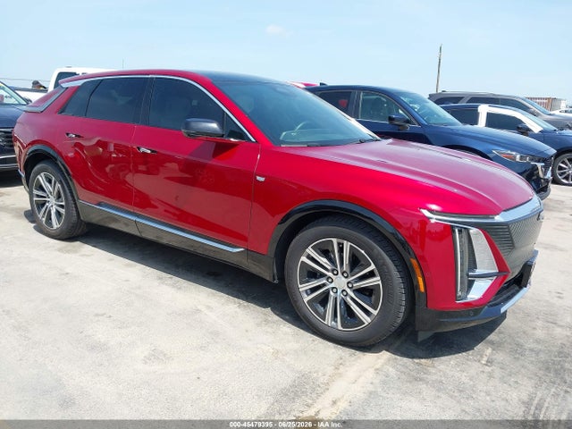 Продажа на аукционе авто 2025 Cadillac Lyriq Luxury 2 Rwd, vin: 1GYKPRRK8SZ312590, номер лота: 45479395