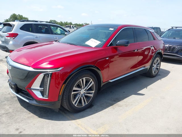 Продажа на аукционе авто 2025 Cadillac Lyriq Luxury 2 Rwd, vin: 1GYKPRRK8SZ312590, номер лота: 45479395