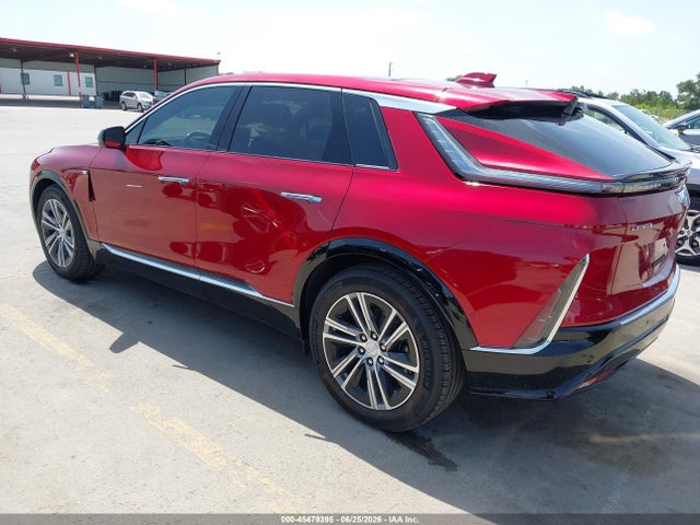 Продажа на аукционе авто 2025 Cadillac Lyriq Luxury 2 Rwd, vin: 1GYKPRRK8SZ312590, номер лота: 45479395