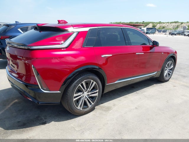 Продажа на аукционе авто 2025 Cadillac Lyriq Luxury 2 Rwd, vin: 1GYKPRRK8SZ312590, номер лота: 45479395