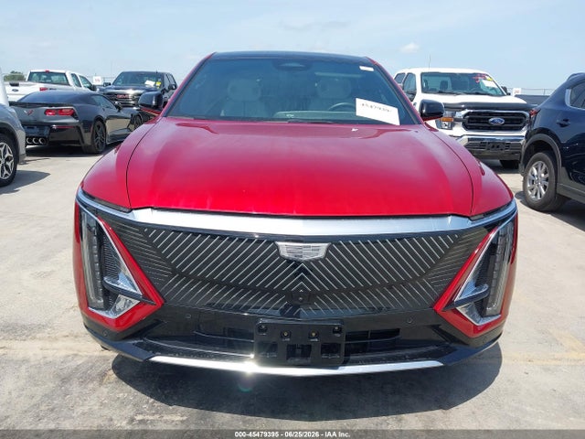 Продажа на аукционе авто 2025 Cadillac Lyriq Luxury 2 Rwd, vin: 1GYKPRRK8SZ312590, номер лота: 45479395