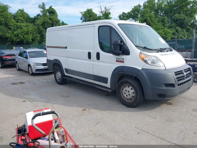 Aukcja sprzedaży 2017 Ram Promaster 1500 Low Roof 136 Wb, vin: 3C6TRVAG7HE546316, numer aukcji: 45479398