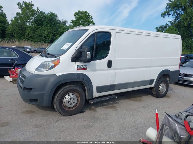 Aukcja sprzedaży 2017 Ram Promaster 1500 Low Roof 136 Wb, vin: 3C6TRVAG7HE546316, numer aukcji: 45479398