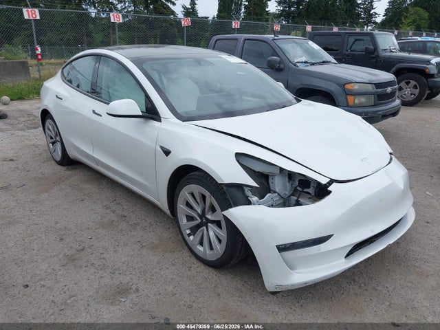 Aukcja sprzedaży 2022 Tesla Model 3 Long Range Dual Motor All-wheel Drive, vin: 5YJ3E1EB0NF242391, numer aukcji: 45479399