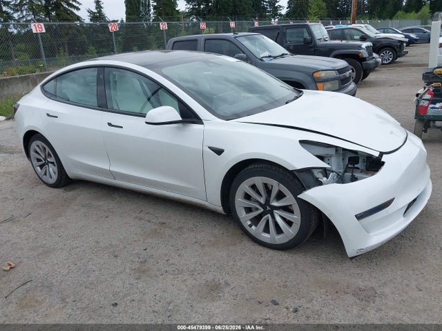 Aukcja sprzedaży 2022 Tesla Model 3 Long Range Dual Motor All-wheel Drive, vin: 5YJ3E1EB0NF242391, numer aukcji: 45479399
