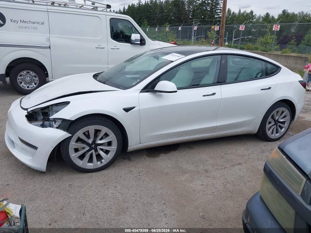 Aukcja sprzedaży 2022 Tesla Model 3 Long Range Dual Motor All-wheel Drive, vin: 5YJ3E1EB0NF242391, numer aukcji: 45479399