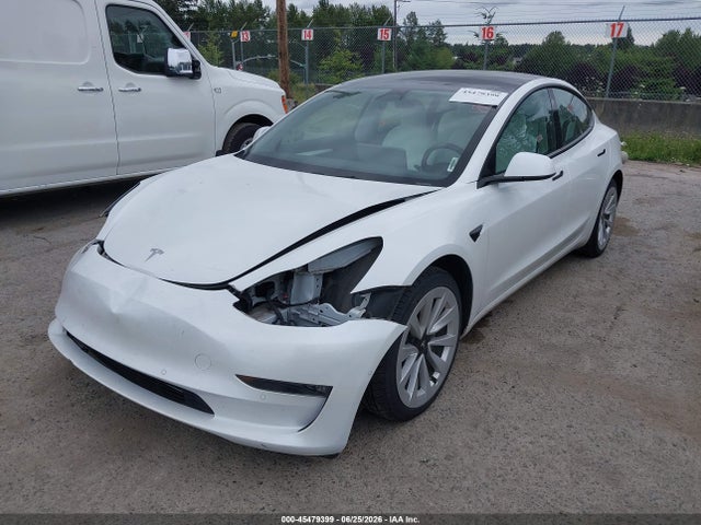 Aukcja sprzedaży 2022 Tesla Model 3 Long Range Dual Motor All-wheel Drive, vin: 5YJ3E1EB0NF242391, numer aukcji: 45479399